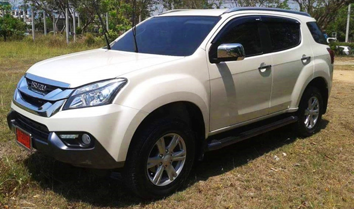 Isuzu Mu X