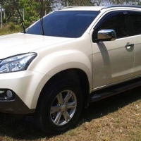 Isuzu Mu X