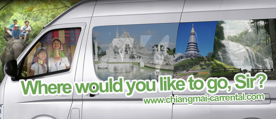 Chiang Mai Car rental and drivers